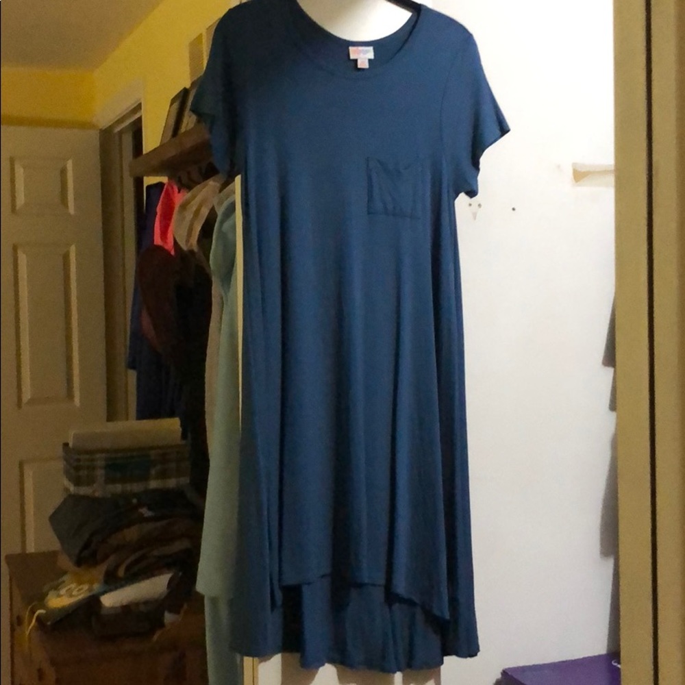 Lularoe blue Carly